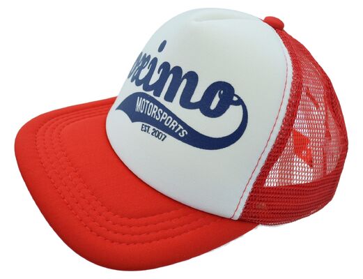 Custom Printed Logo Truckers Cap Breathable Mesh And Foam Material For Promotions