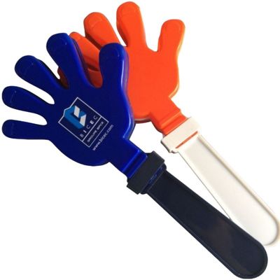 Promotional Cheering Plastic Hand Clapper For Sports Events