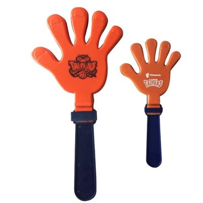 Promotional Cheering Plastic Hand Clapper For Sports Events