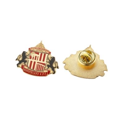 Custom Shape Soft Enamel Metal Pin Badges For Promotions